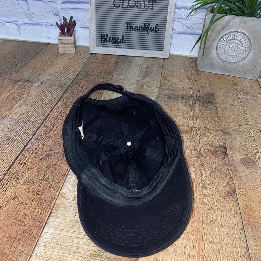Starbucks black strapback hat unisex - Picture 6 of 8